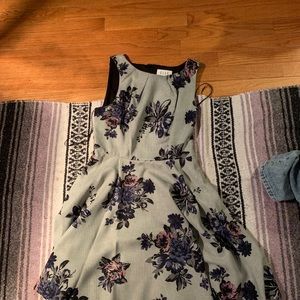 Elle floral Sheath Dress